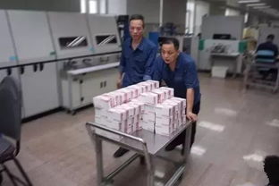 中美贸易战后,中国印钞厂70幅内部照曝光,简直亮瞎了